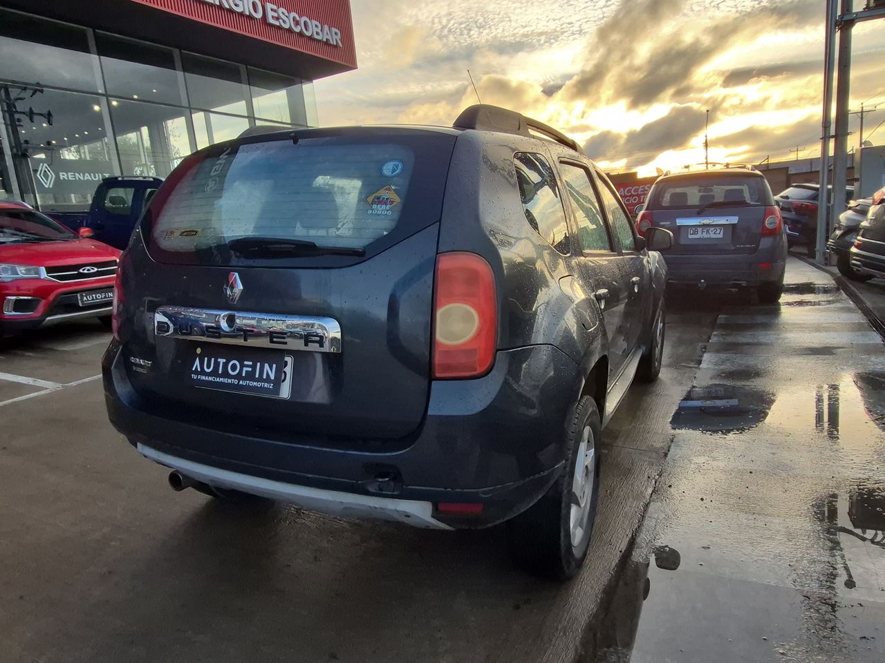 Renault Duster Duster Dynamique 1.6 2016 Usado en Usados de Primera - Sergio Escobar