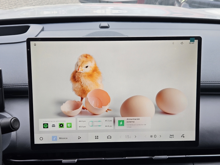 Geely Ex7 — foto 12 de 20