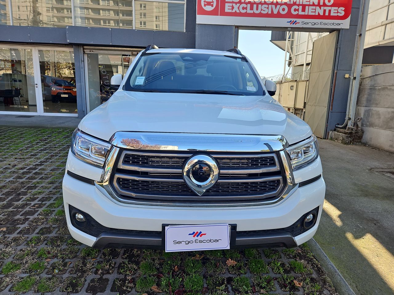 Great wall Poer Poer 4x4 2.4 Aut 2025 Usado en Usados de Primera - Sergio Escobar