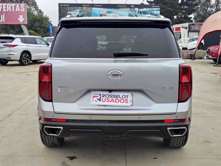 Gac motor Gs8 New Gs8 2.0t At Gl 2wd Euro 6b 2024 Usado en Rosselot Usados
