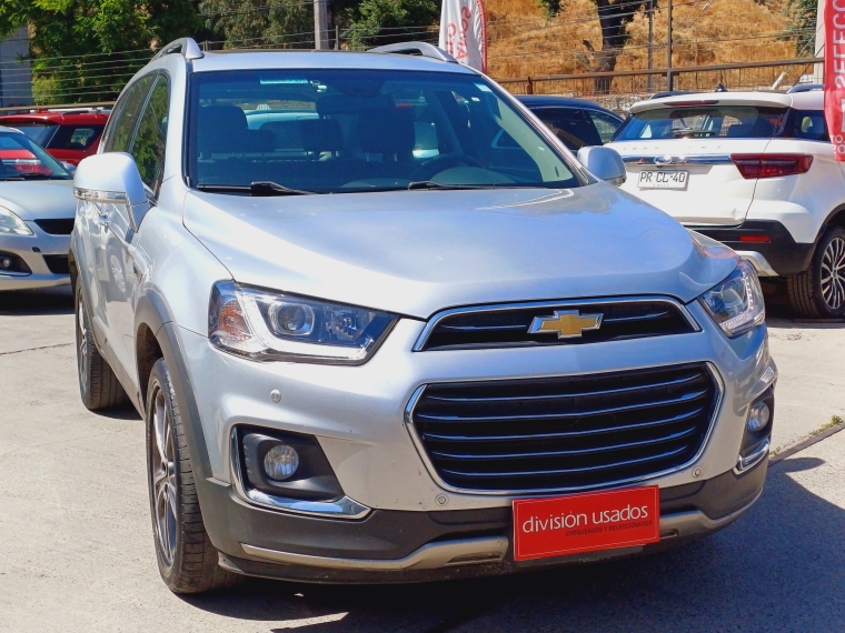 Chevrolet Captiva Captiva Ltz Awd 2.2 At 2017 Usado en Rosselot Usados