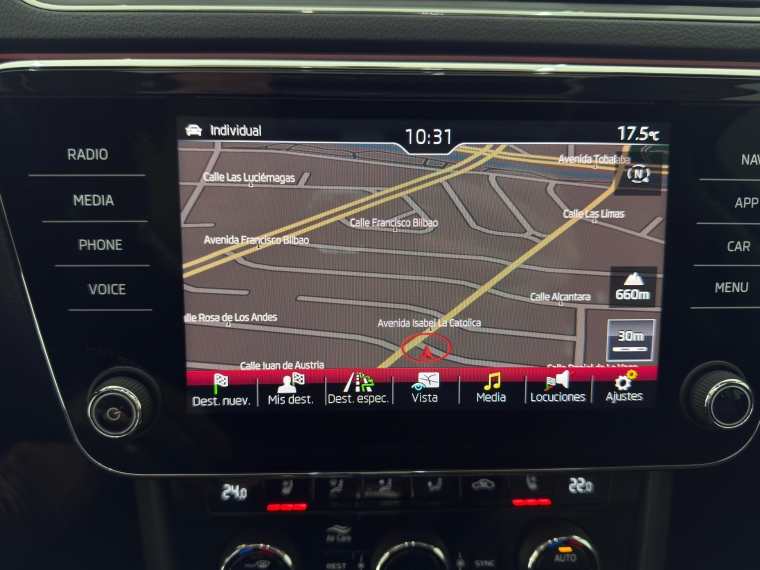 Skoda Superb 2.0 Tdi 2019 Usado en Automotriz Olea Flaño