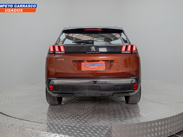 Peugeot 3008 1.6 Allure Thp 165 Eat6 5p 2020 Usado  Usado en Pompeyo