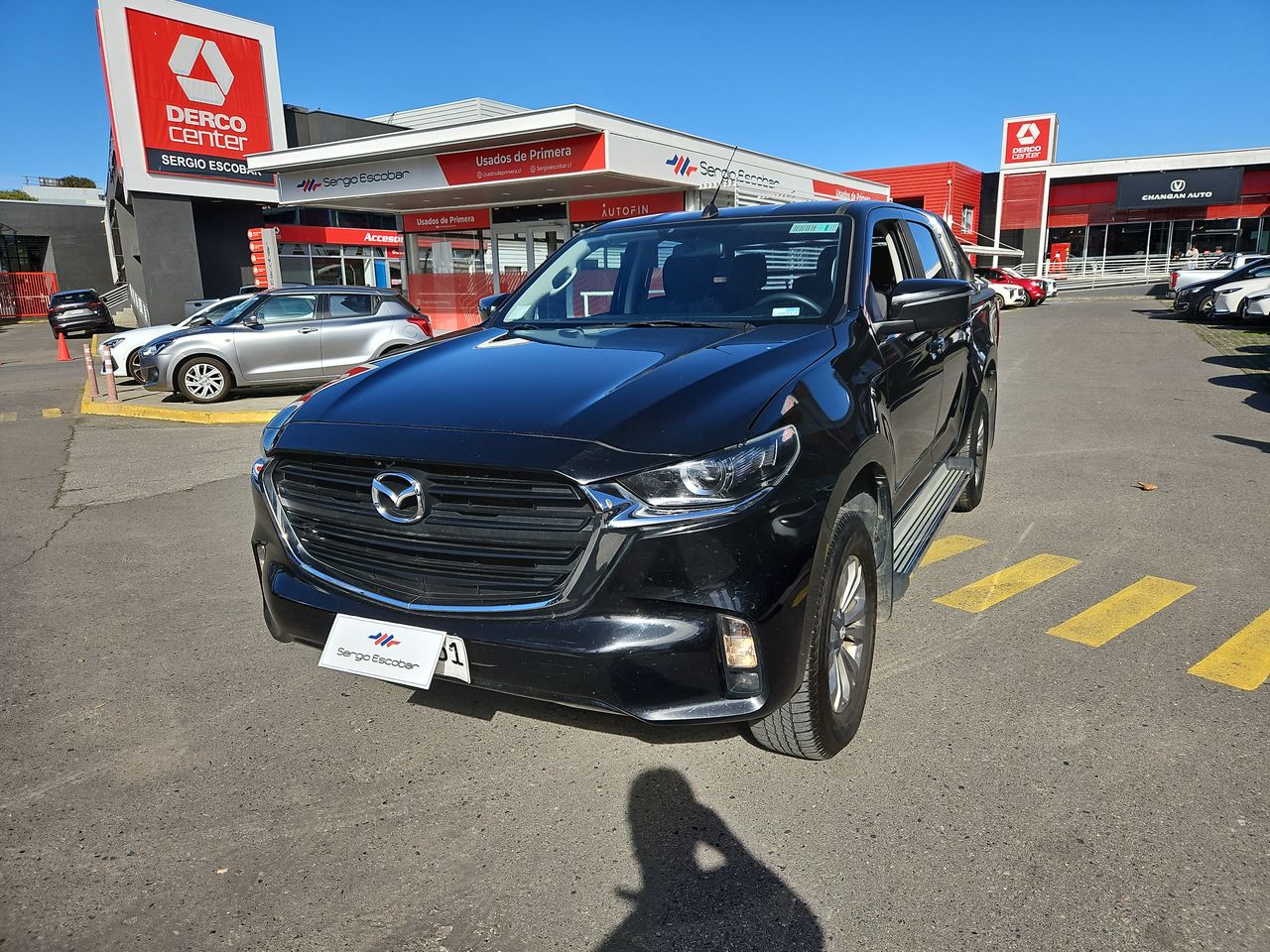 Mazda Bt-50 Bt50 4x4 3.0 2022 Usado en Usados de Primera - Sergio Escobar