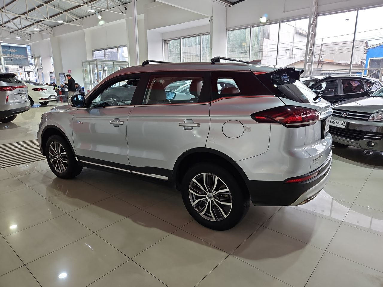 Geely Azkarra Azkarra 4x4 1.5 Aut 2023 Usado en Usados de Primera - Sergio Escobar