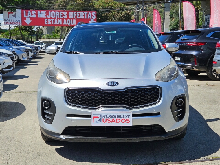 Kia Sportage Sportage Lx 2.0 Aut 2018 Usado en Rosselot Usados