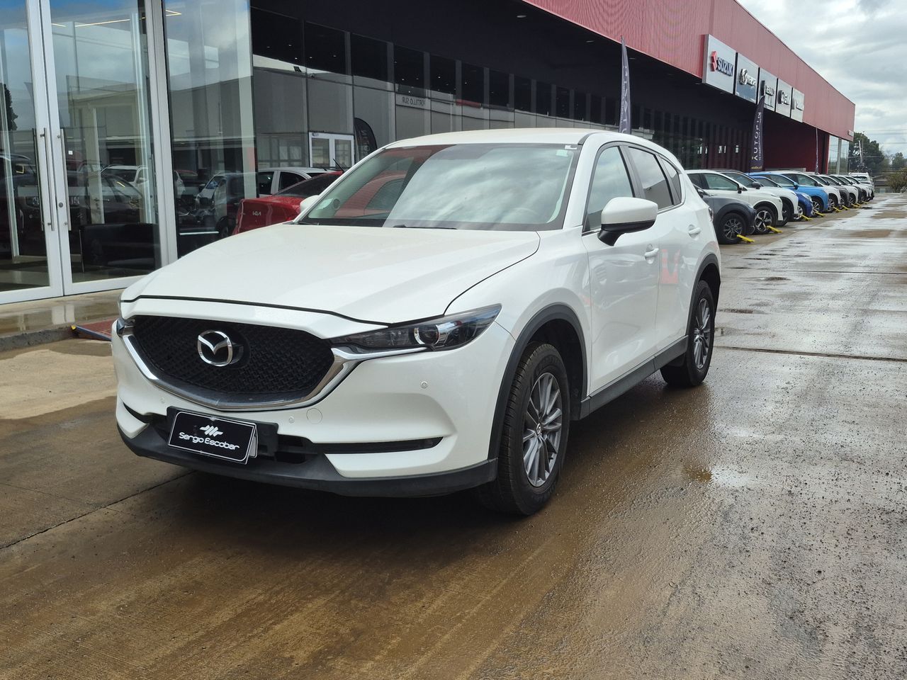Mazda Cx-5 Cx5 4x4 Otto 2.0 At 2021 Usado  Usado en Webautos.cl