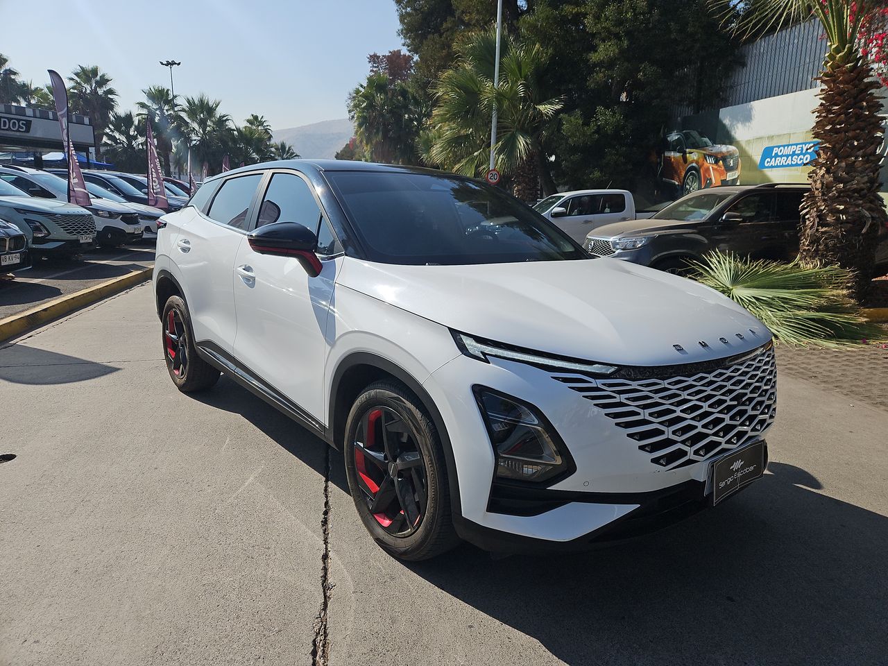 Omoda C5 C5 1.5 Aut 2025 Usado  Usado en Webautos.cl