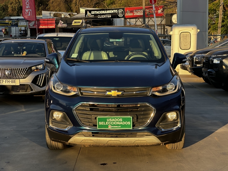 Chevrolet Tracker Tracker Lt Awd 1.8 At 2018 Usado en Rosselot Usados
