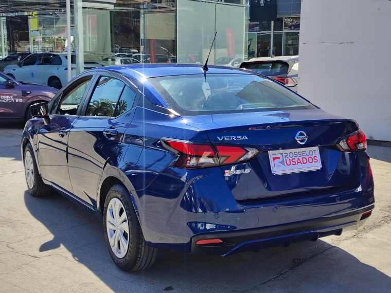 Nissan Versa Versa Mt 1.6 2023 Usado en Rosselot Usados