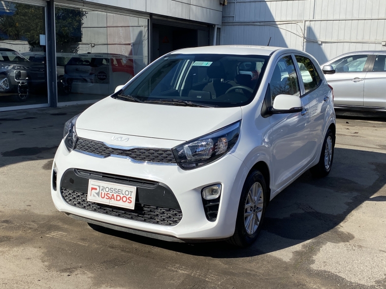 Kia Morning Morning Mpi 1.2 2022 Usado en Rosselot Usados