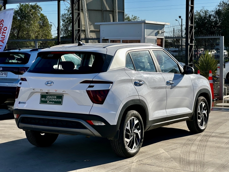 Hyundai Creta Creta Su2i 1.5 2025 Usado en Rosselot Usados