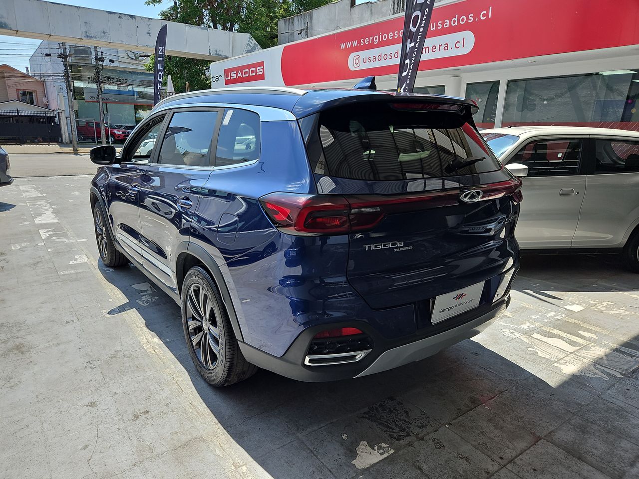 Chery Tiggo 8 Tiggo 8 1.5 2021 Usado en Usados de Primera - Sergio Escobar