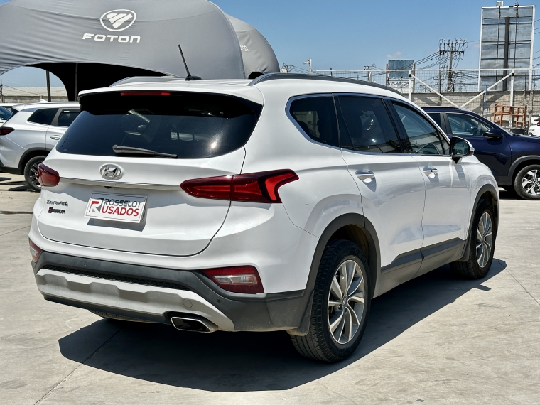 Hyundai Santa fe Santa Fe Gls 2.4 At 2020 Usado en Rosselot Usados