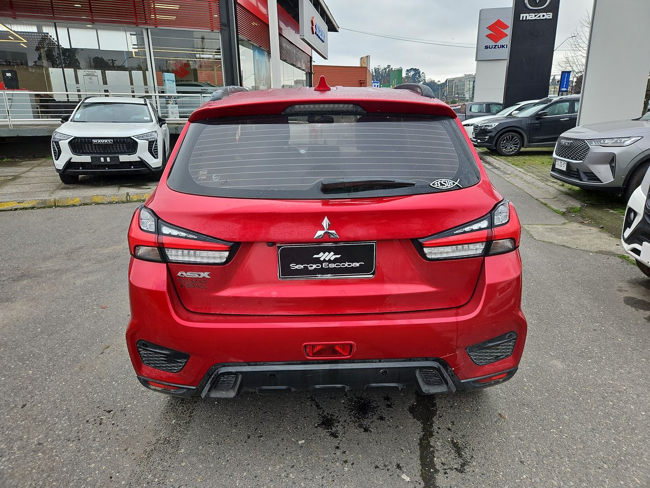Mitsubishi Asx Asx 1.6 2021 Usado en Usados de Primera - Sergio Escobar