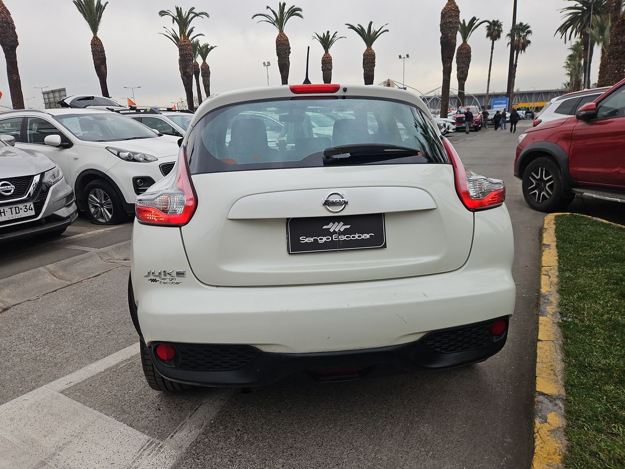 Nissan Juke Juke Sence 1.6 Aut 2017 Usado en Usados de Primera - Sergio Escobar