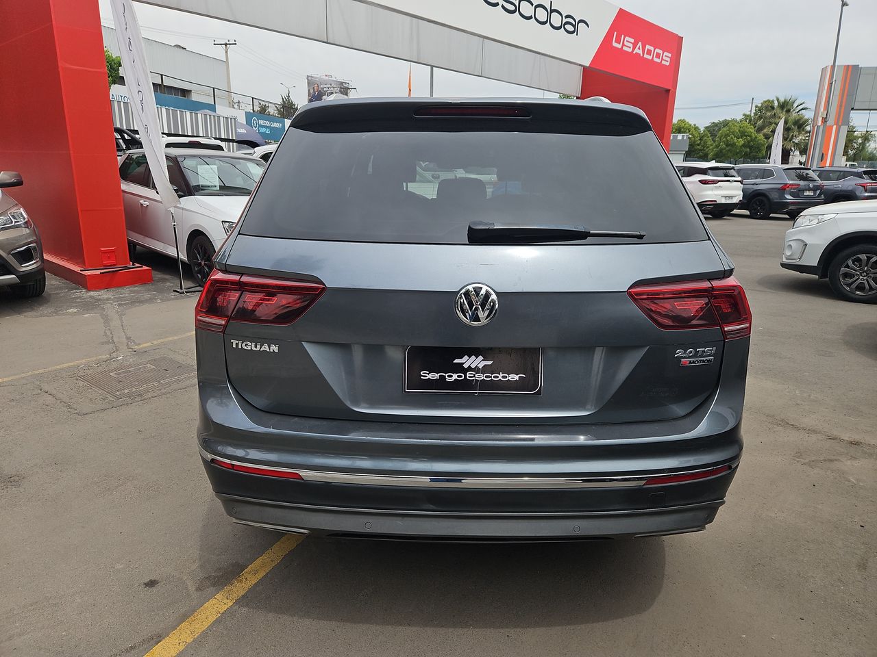 Volkswagen Tiguan Tiguan 4x4 Otto 2.0 Aut 2019 Usado en Usados de Primera - Sergio Escobar