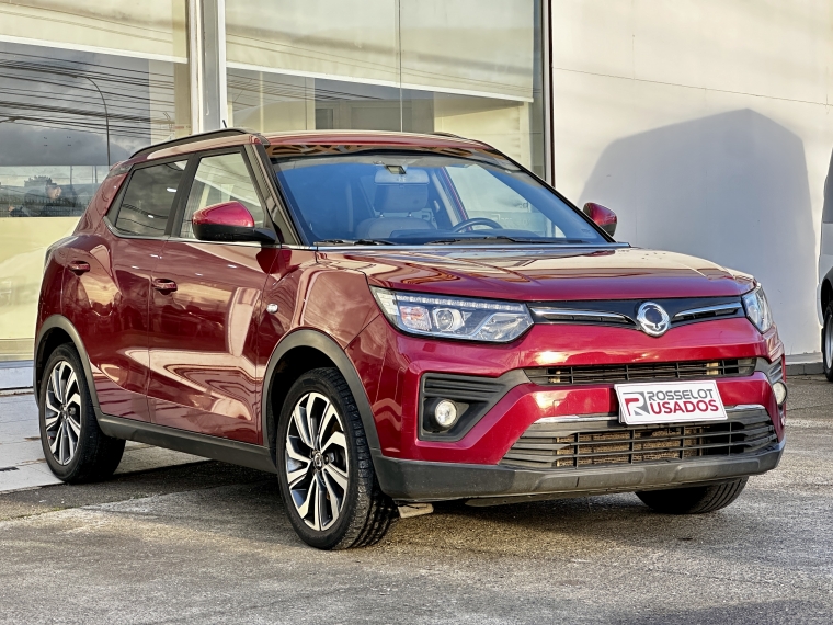Ssangyong Tivoli Tivoli Gas 4x2 1.6 Mt - Tx1011 Euro Vi 2023 Usado en Rosselot Usados