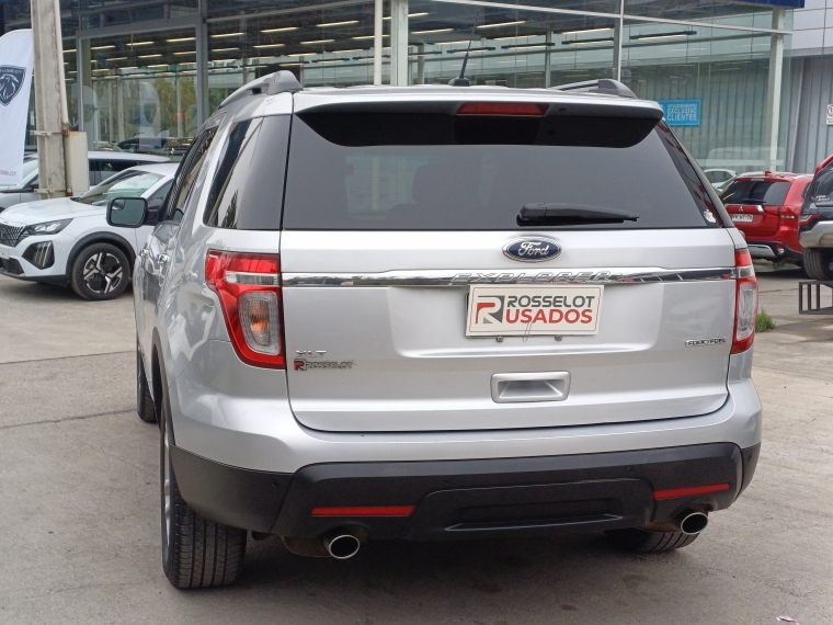 Ford New explorer Explorer Xlt 3.5 2015 Usado en Rosselot Usados