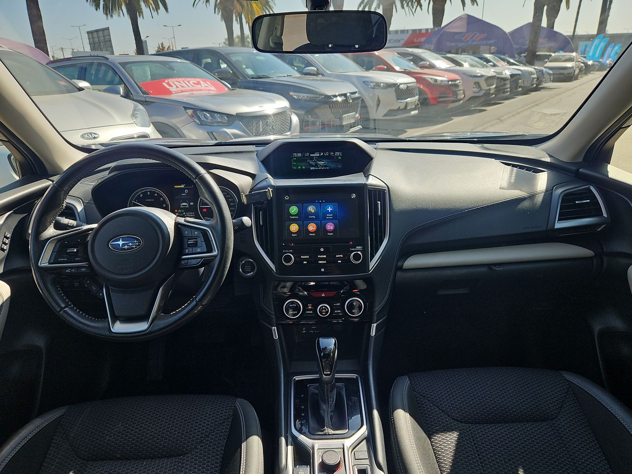 Subaru Forester Forester Cvt 4x4 2.5 Aut 2023 Usado en Usados de Primera - Sergio Escobar