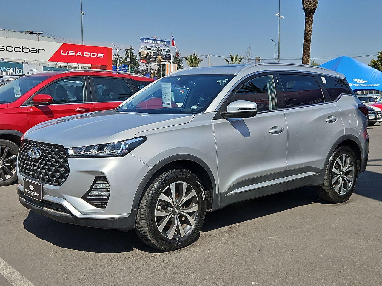 Chery Tiggo 7 Tiggo 7 Glx Cvt Pro 1.5 Aut 2023 Usado en Usados de Primera - Sergio Escobar
