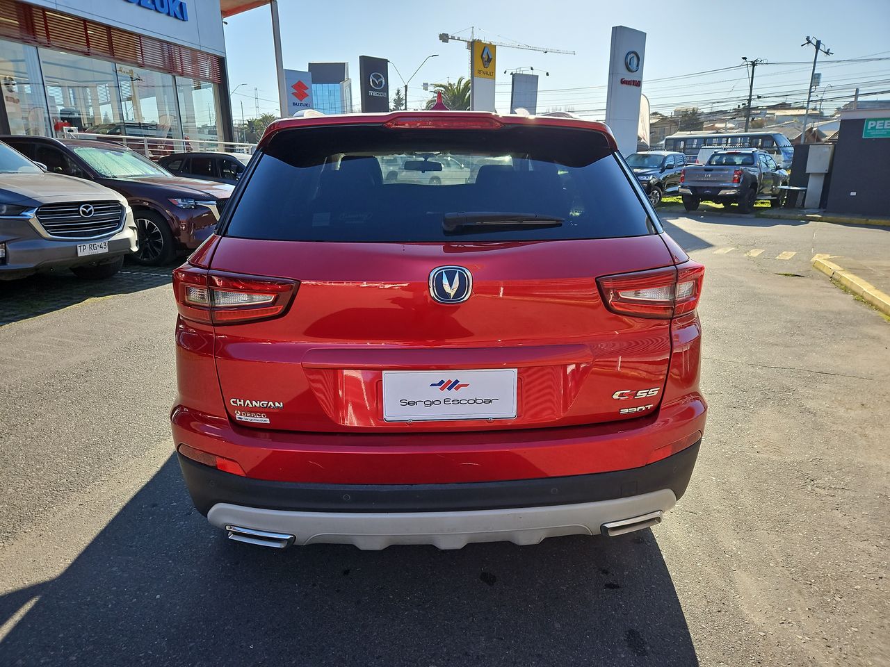 Changan Cs55 Cs55 4x2 1.5 Aut 2023 Usado en Usados de Primera - Sergio Escobar