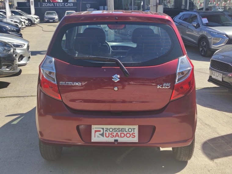 Suzuki Alto Alto K10 Glx 1.0 2018 Usado en Rosselot Usados