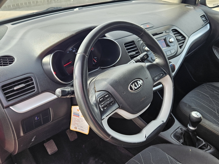 Kia Morning Morning Ex 1.2 2017 Usado en Rosselot Usados