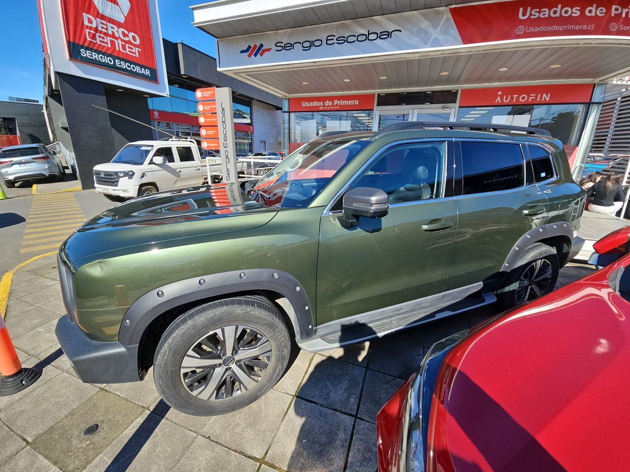 Haval Dargo Dargo Dct 2.0  Aut 2023 Usado en Usados de Primera - Sergio Escobar