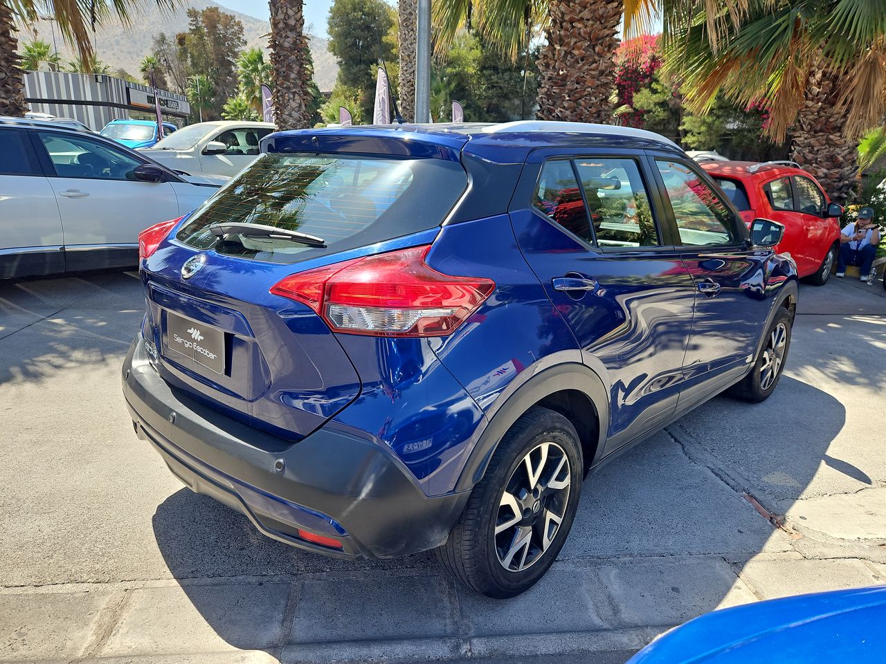 Nissan Kicks Kicks 1.6 2019 Usado en Usados de Primera - Sergio Escobar