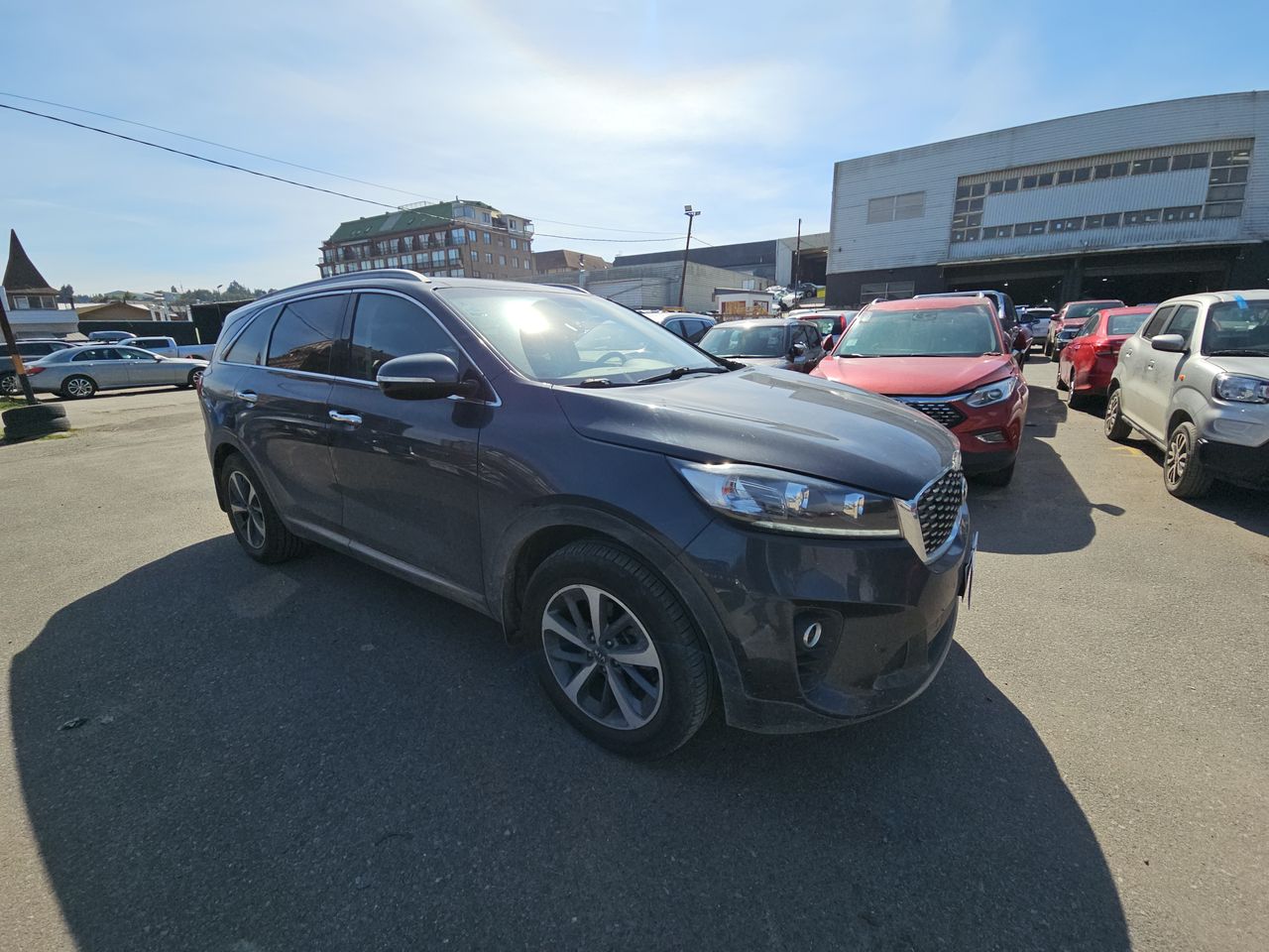 Kia Sorento Sorento Ex 2.2  Aut 2020 Usado en Usados de Primera - Sergio Escobar