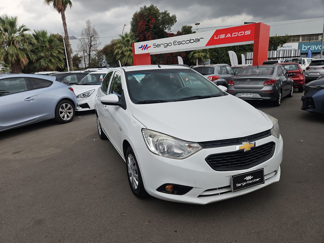 Chevrolet Sail Sail Ls 1.5 2020 Usado en Usados de Primera - Sergio Escobar