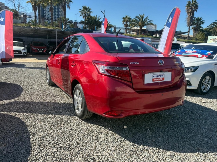 Toyota Yaris Xli 1.5  2014 Usado  Usado en Webautos.cl