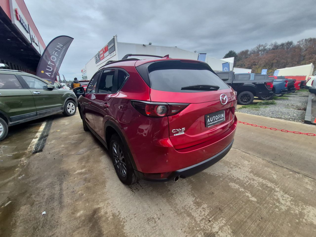 Mazda Cx-5 Cx5 4x4 Otto 2.0 At 2022 Usado en Usados de Primera - Sergio Escobar