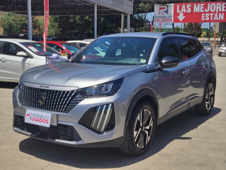 PEUGEOT 2008 NUEVO 2008 ALLURE PURETECH 130 1.2 MT 4 MN 2024