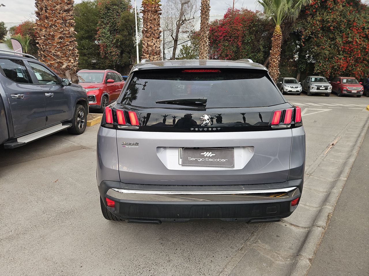 Peugeot 3008 3008 Allure Blue Hdi 1.6 2020 Usado en Usados de Primera - Sergio Escobar