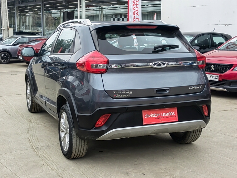 Chery Tiggo 2 Tiggo 2 Glx 1.5 2018 Usado en Rosselot Usados