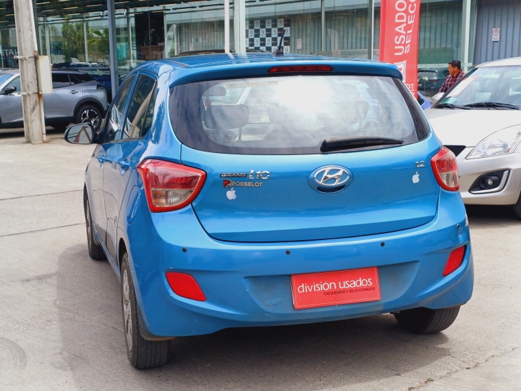 Hyundai Grand i10 Gran I10 Ba Gls 1.2 2016 Usado en Rosselot Usados