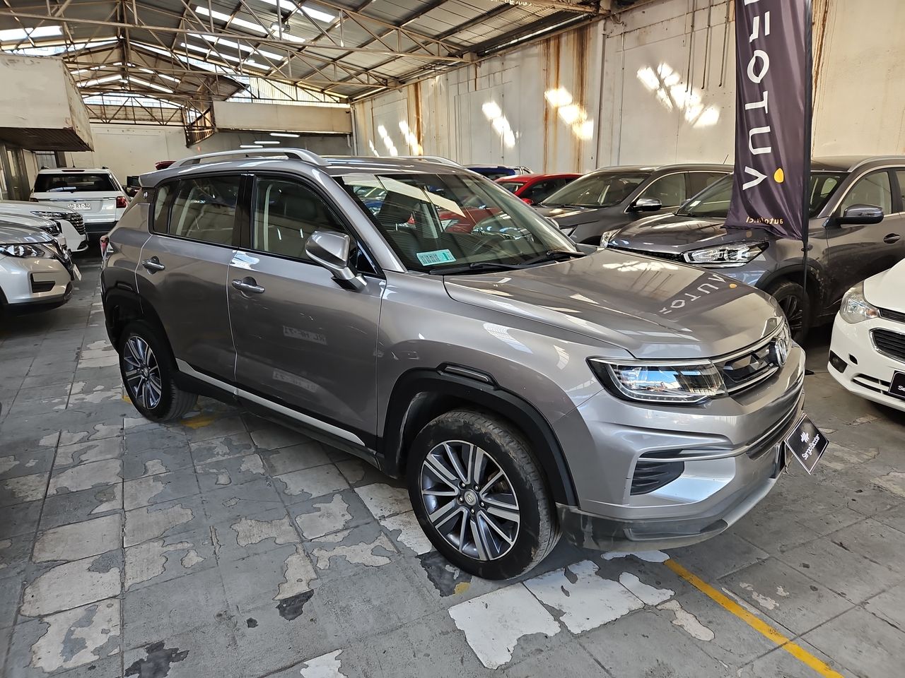 Changan Cs35 Cs35 Plus 1.6 2021 Usado en Usados de Primera - Sergio Escobar