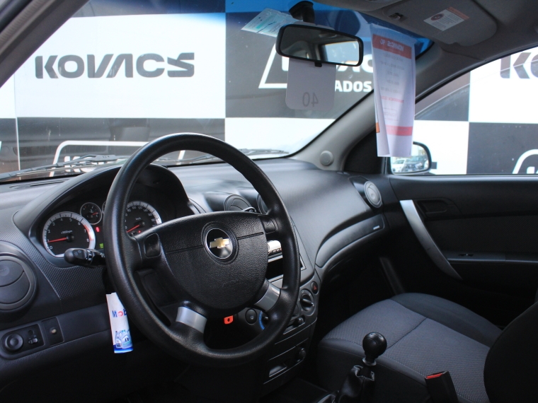 Chevrolet Aveo 1.4  Iii Hb  5p  Base  Mt 2012 Usado  Usado en Kovacs Usados