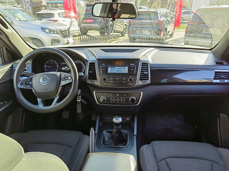 Ssangyong Grand musso Musso Grand 2.2 2022 Usado en Rosselot Usados