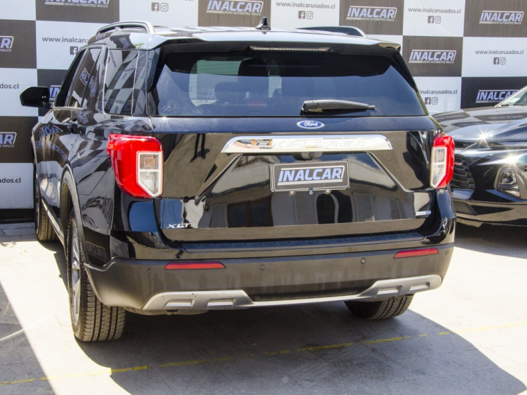 Ford Explorer Ford Explorer Xlt 3.5 4x4 2021 Usado  Usado en Webautos.cl