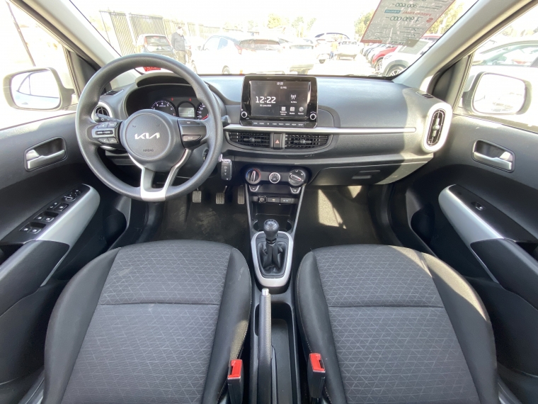 Kia Morning Morning Mpi 1.2 2022 Usado en Rosselot Usados