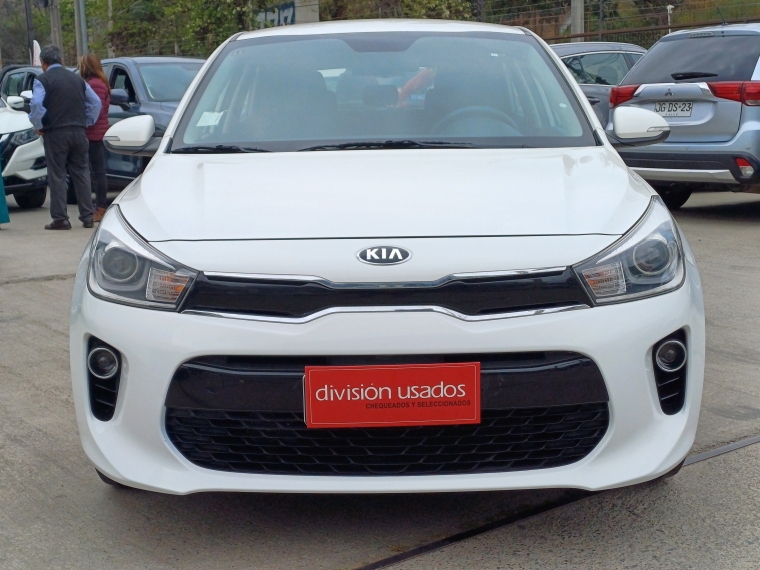 Kia Rio 5 Rio 5 Ex 1.4 2019 Usado en Rosselot Usados