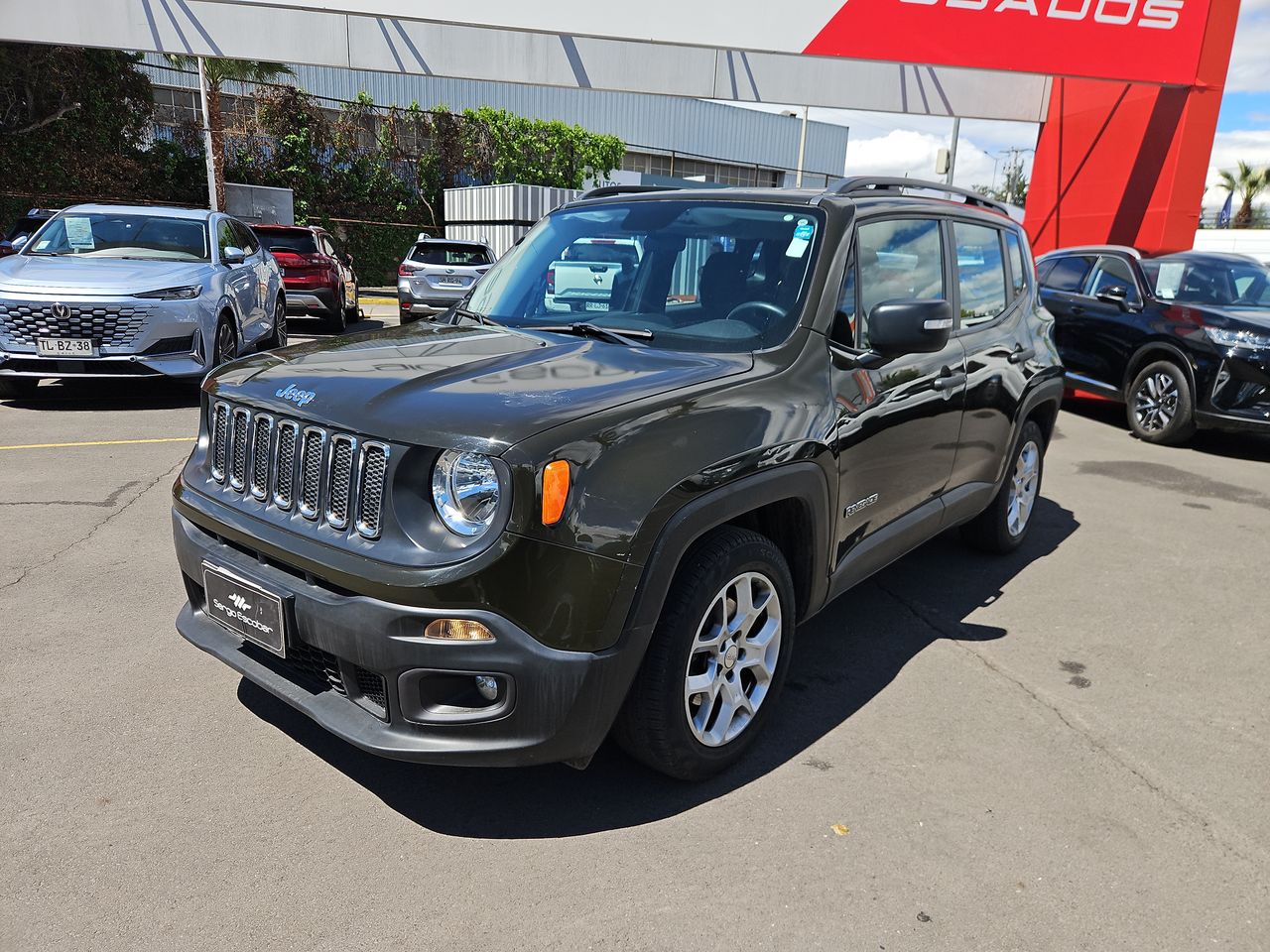 Jeep Renegade Renegade Lx 1.8 2018 Usado en Usados de Primera - Sergio Escobar