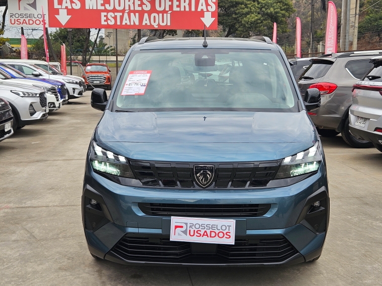 Peugeot Rifter Rifter Allure 1.5 Aut 2025 Usado en Rosselot Usados