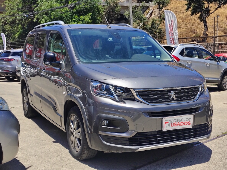 Peugeot Rifter Rifter Bluehdi 130 1.5 2022 Usado en Rosselot Usados