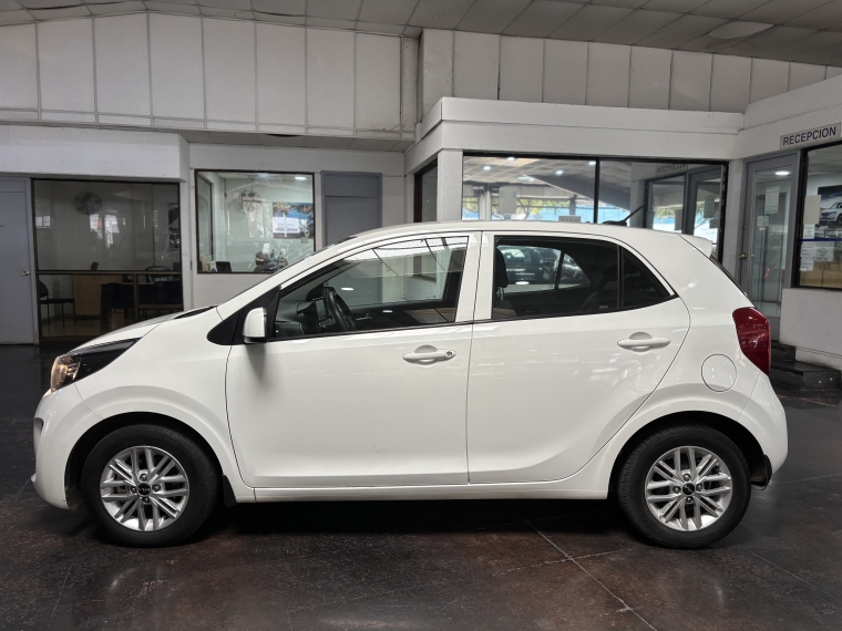 Kia Morning Ex 1.2l Ac Abs Aut 2023  Usado en Grass & Arueste