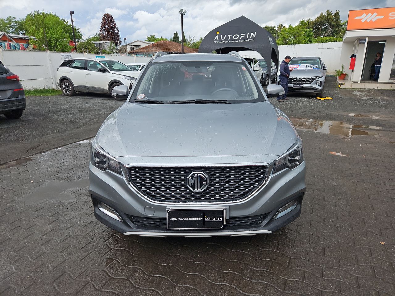 Mg Zs Zs Mt 1.5 2025 Usado en Usados de Primera - Sergio Escobar