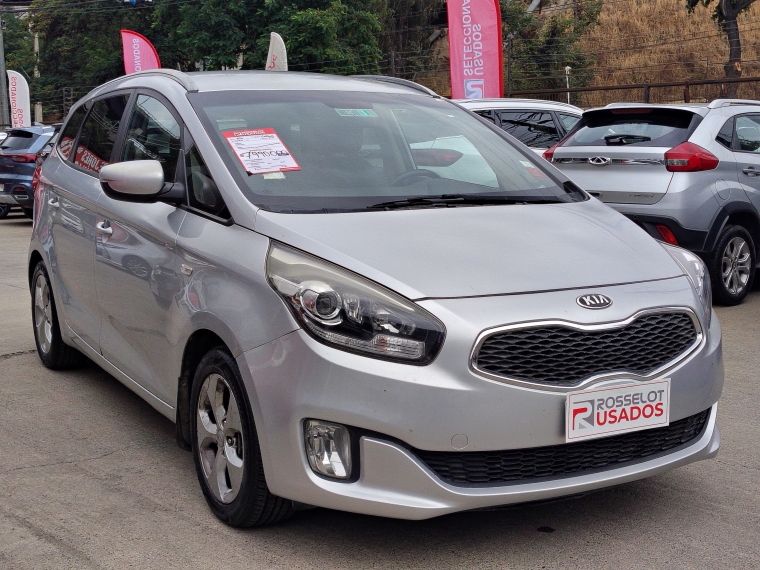 Kia Carens Carens Ex 2.0 2016 Usado en Rosselot Usados